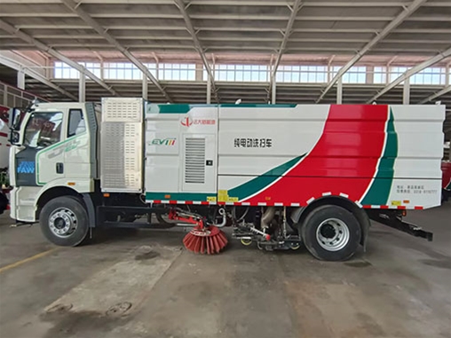 純電動(dòng)洗掃車